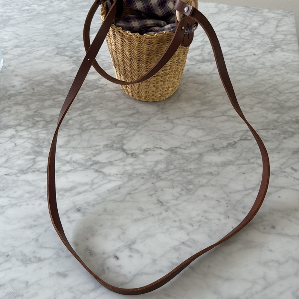 Muun Straw basket bag - Picture 9 of 9